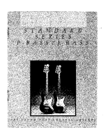 Fender Standard-Precision-Jazz-Basses-1983 - Owners Manual 